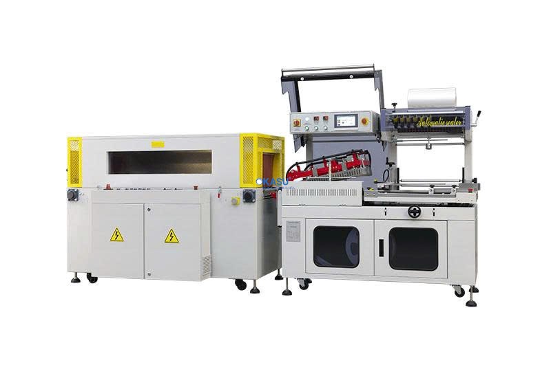 Máy đóng gói niêm phong và co mang hình chữ " L" FL-5545TBA/TBB+SM-5030LX