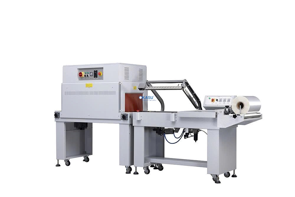 Máy hàn thanh chữ L tự động và đường hầm co nhiệt FL5545TBA / TBB + SM4525