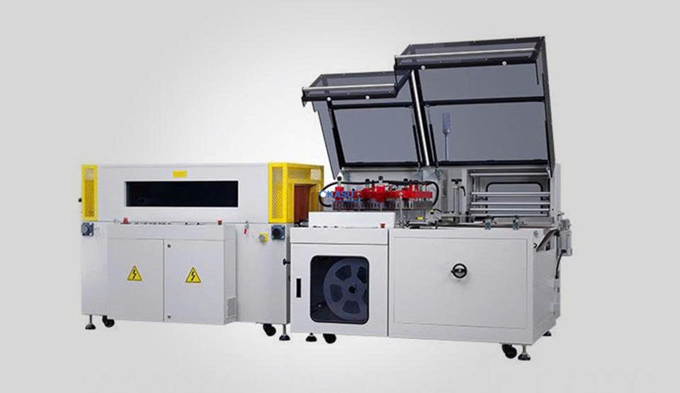 Máy hàn cắt màng co tự động chữ "L" lên xuống (dạng dọc) FL-5545TBD + SM-5030LX
