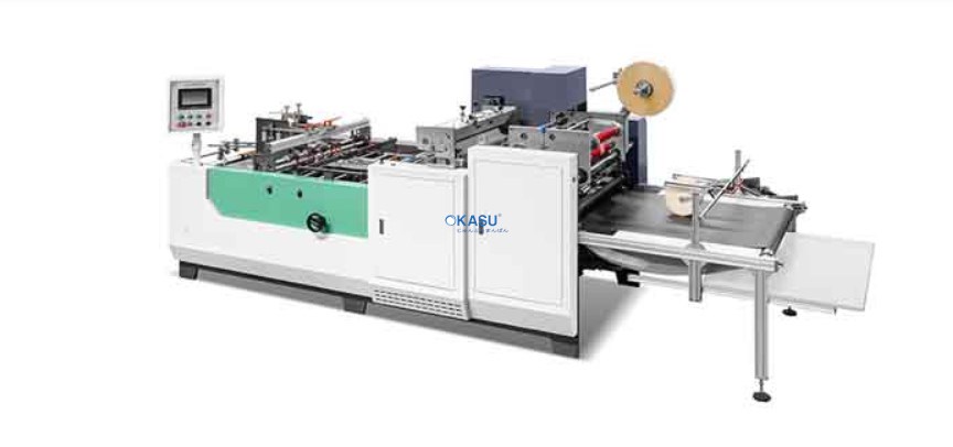 Máy dán cửa sổ thùng carton tốc độ cao lớn TC- 650S/880S/1080S