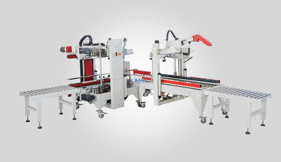 Máy hàn góc tự động EXC-308A + EXC-310A