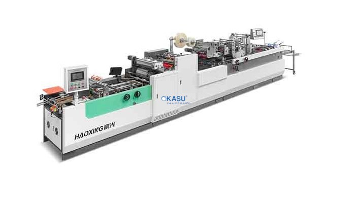Máy cắt, uốn, dán phin cửa sổ TC-650A/880A/1080A