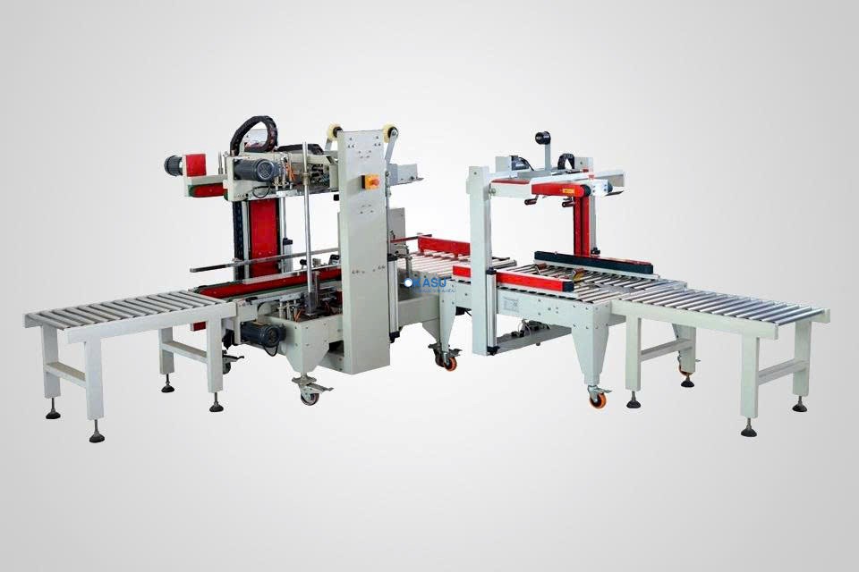 Máy hàn góc tự động EXC-307A + EXC-310A