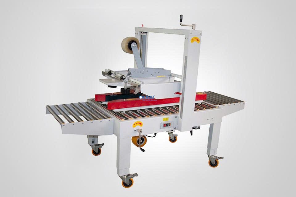 Máy dán thùng carton bán tự động EXC-305