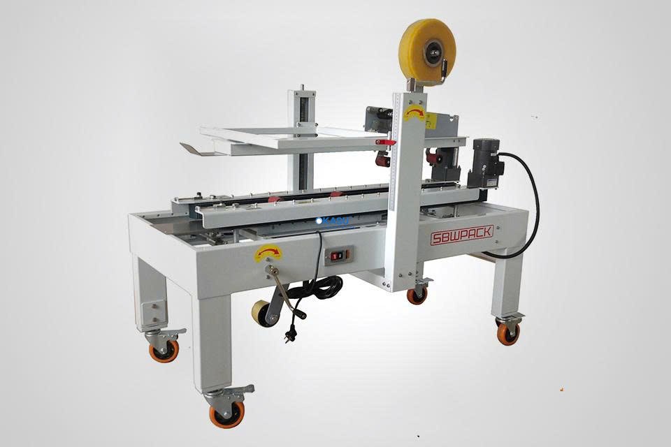 Máy dán thùng carton bán tự động mini EXC-305