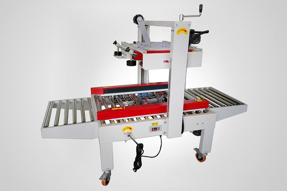 Máy dán thùng carton bán tự động EXC-307