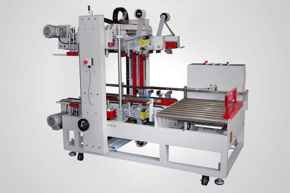 Máy dán góc tự động EXC-310