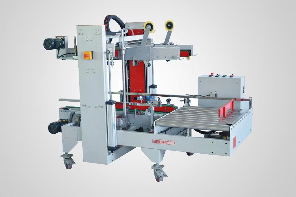 Máy dán mép thùng carton tự động EXC-310A