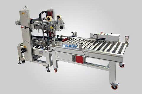 Máy dán góc tự động EXC-312