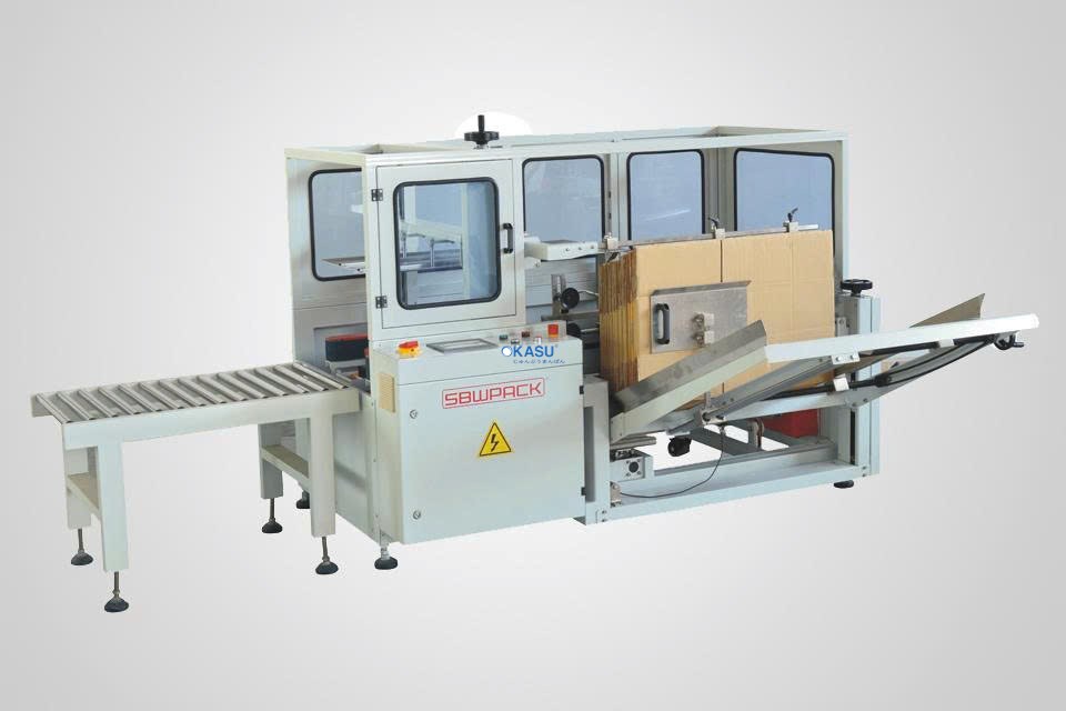 Máy đóng hộp thùng carton đứng EXC-320
