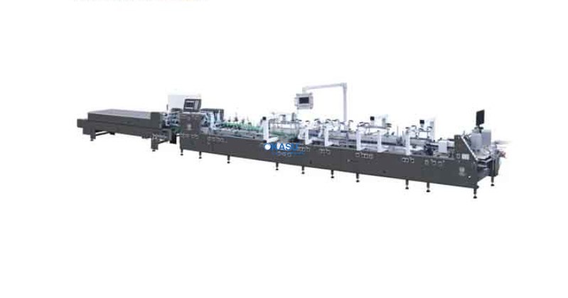 Máy dán hộp giấy, hộp carton kháo đáy tốc độ cao