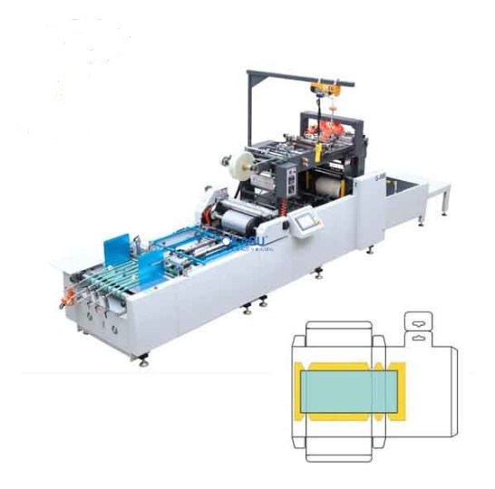 Máy dán cửa sổ tự động G800A/800B/1080A