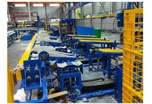 Máy đóng bao ống thép không gỉ YUPA-2000