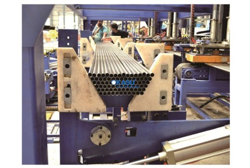 Dây chuyền đóng gói ống thép tự động YUPA-2100