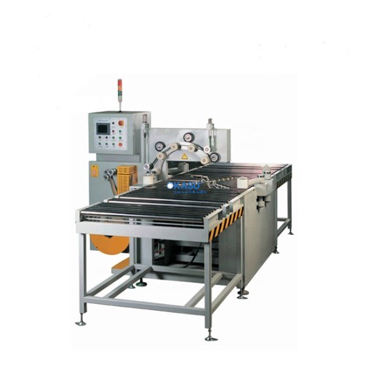 Máy đóng đai và quấn cuộn dây đồng ngang tự động YUPA-1200