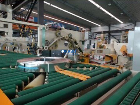 Dây chuyền đóng gói cuộn dây đồng tự động YUPA-2000