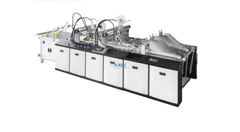 Máy dán băng keo hộp tự động ZD-850
