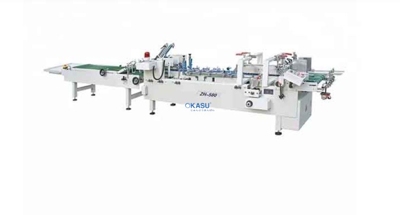 Máy dán hộp giấy ZH-580