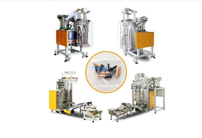 Máy đóng gói phụ kiện phòng tắm YUPA-4200B