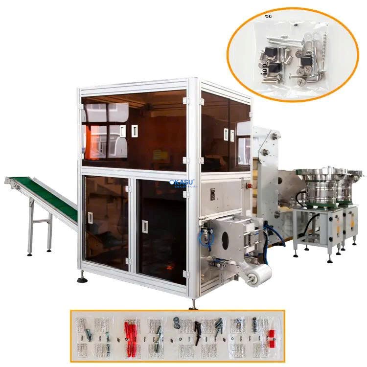 Máy đóng gói đếm trục vít YUPA-QT230