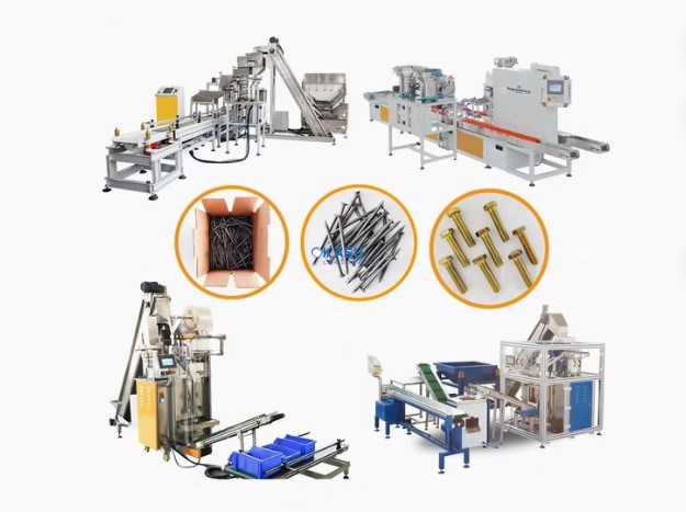 Máy đóng gói đếm trục vít YUPA-420C