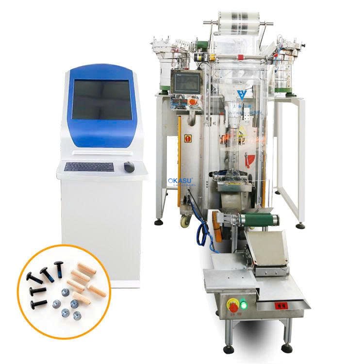 Máy đóng gói đếm trục vít YUPA-420F