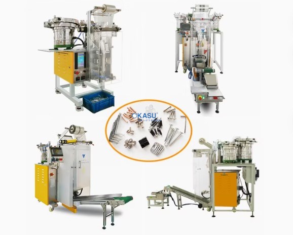 Máy đóng gói đếm trục vít YUPA-420G