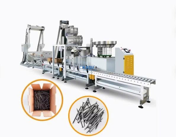 Máy đóng gói thùng carton phần cứng YUPA-230E