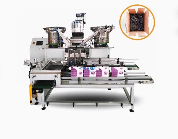 Máy đóng gói thùng carton phần cứng YUPA-320A