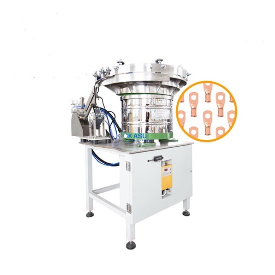 Máy cấp liệu bát rung cho máy đóng gói đầu Cos YUPA-ZDF