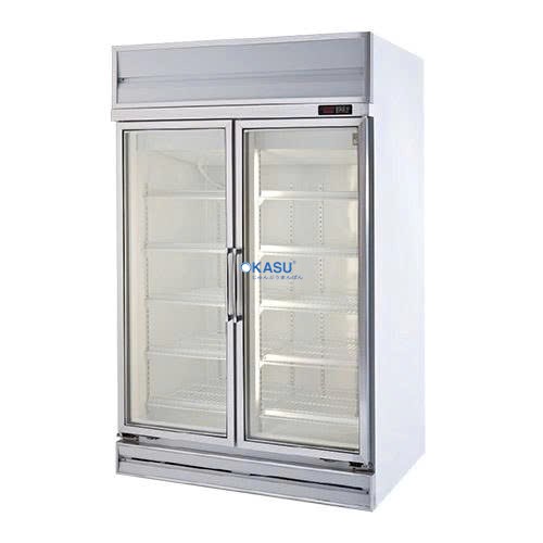 Tủ Đông 2 Cánh Kính Kinco KJA-CF1260