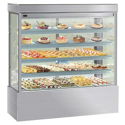 Tủ trưng bày bánh kính vuông Jetcool JK-C5