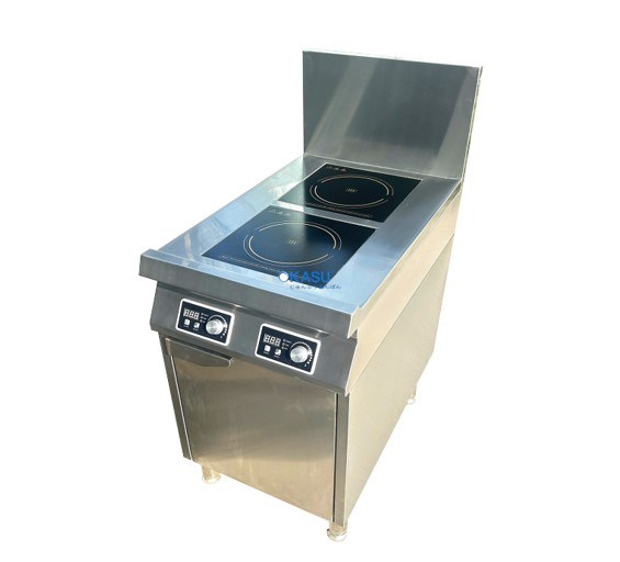 BẾP TỪ PHẲNG 2 VÙNG NẤU OKASU OKS-2VN