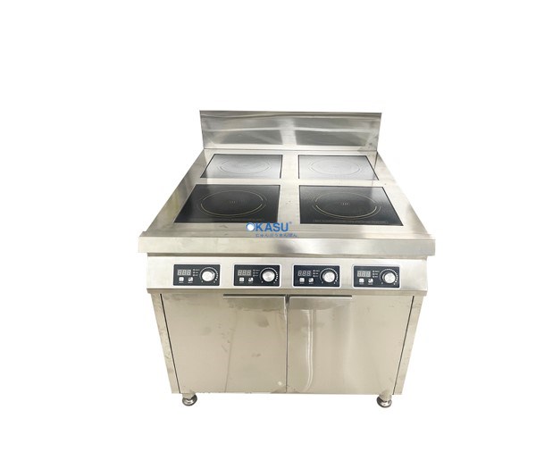 BẾP TỪ PHẲNG 4 VÙNG NẤU OKASU OKS-4VN