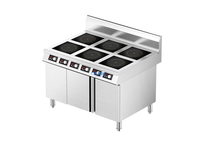BẾP TỪ PHẲNG 6 VÙNG NẤU OKASU OKS-6VN