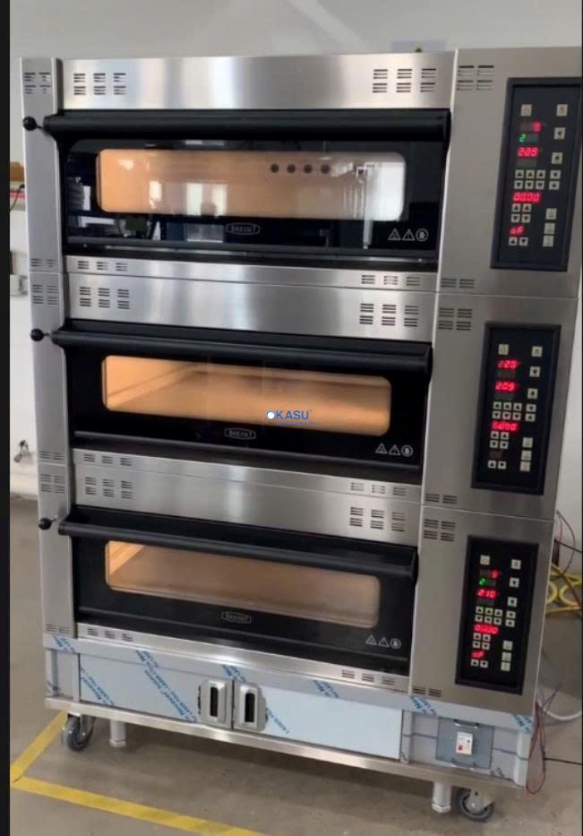 Lò nướng bánh Bresso HBDO-2003-G