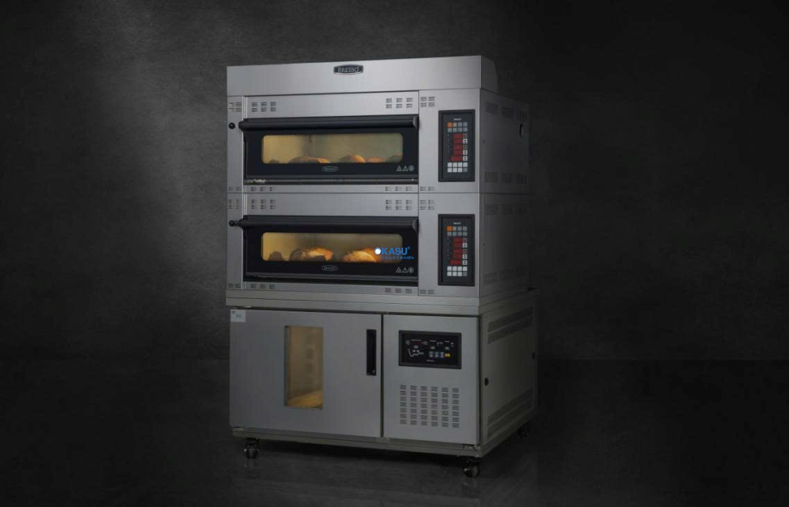 Lò nướng kết hợp Bresso HBDO-2210