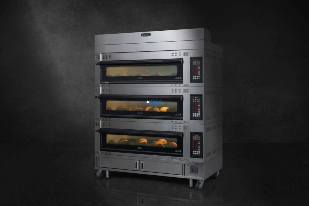 Lò nướng bánh Bresso HBDO-3003-ZS1