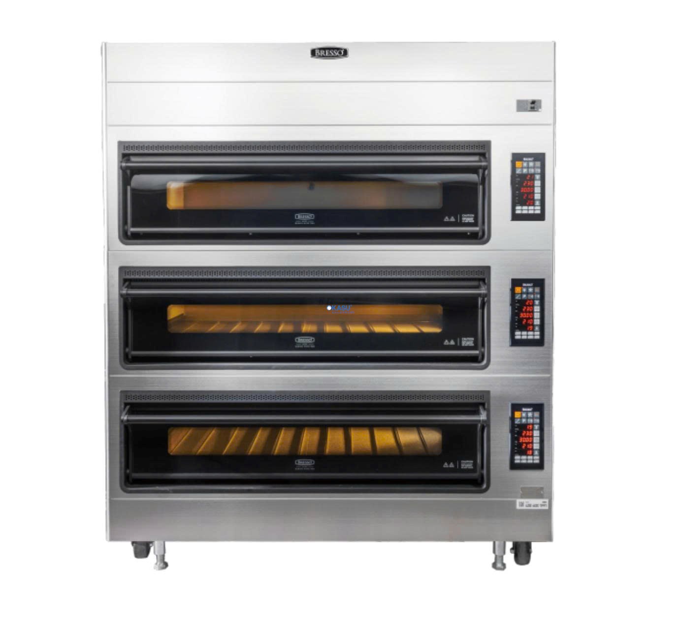 Lò nướng bánh Bresso HBVO-3003-ZS1 AIR