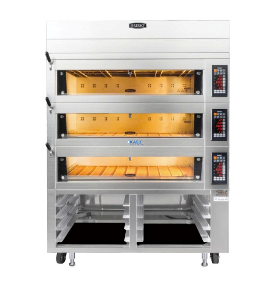 Lò nướng bánh Bresso HBWO-5003-ZS3