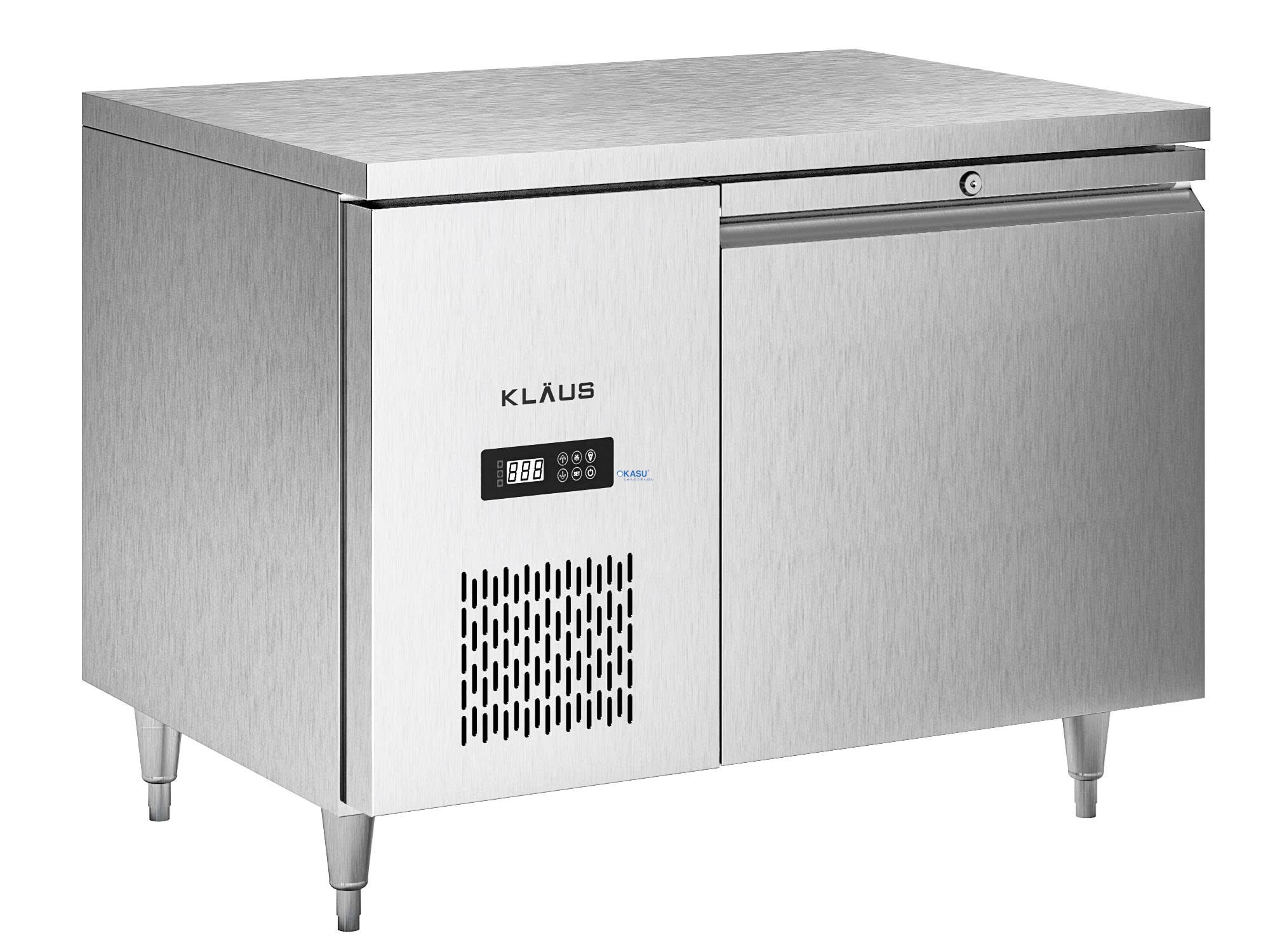 Bàn mát 1 cánh inox Klaus KCC-2.1-1D