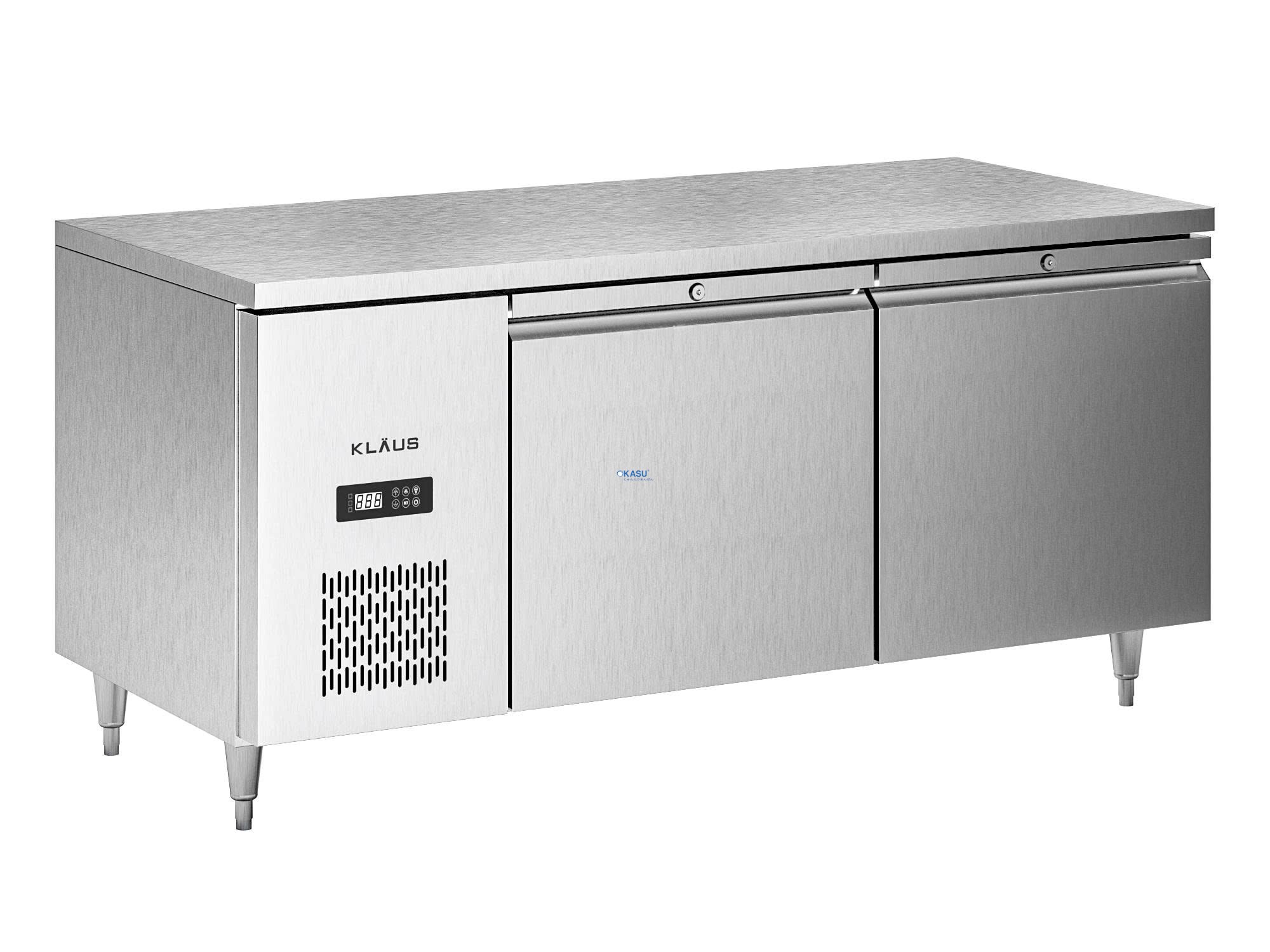 Bàn mát 2 cánh inox Klaus KCC-2.1-2D