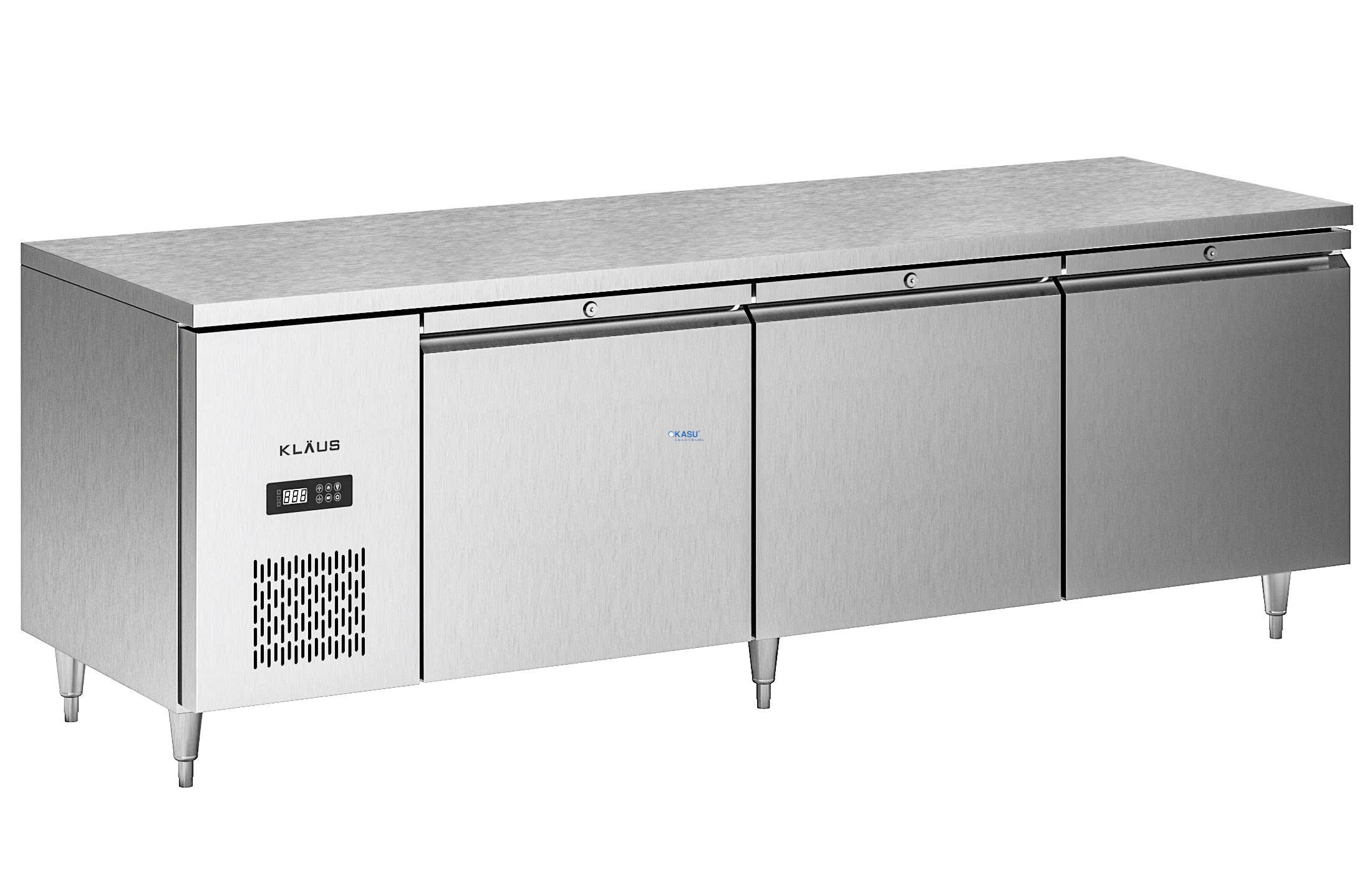 Bàn mát 3 cánh inox Klaus KCC-2.1-3D