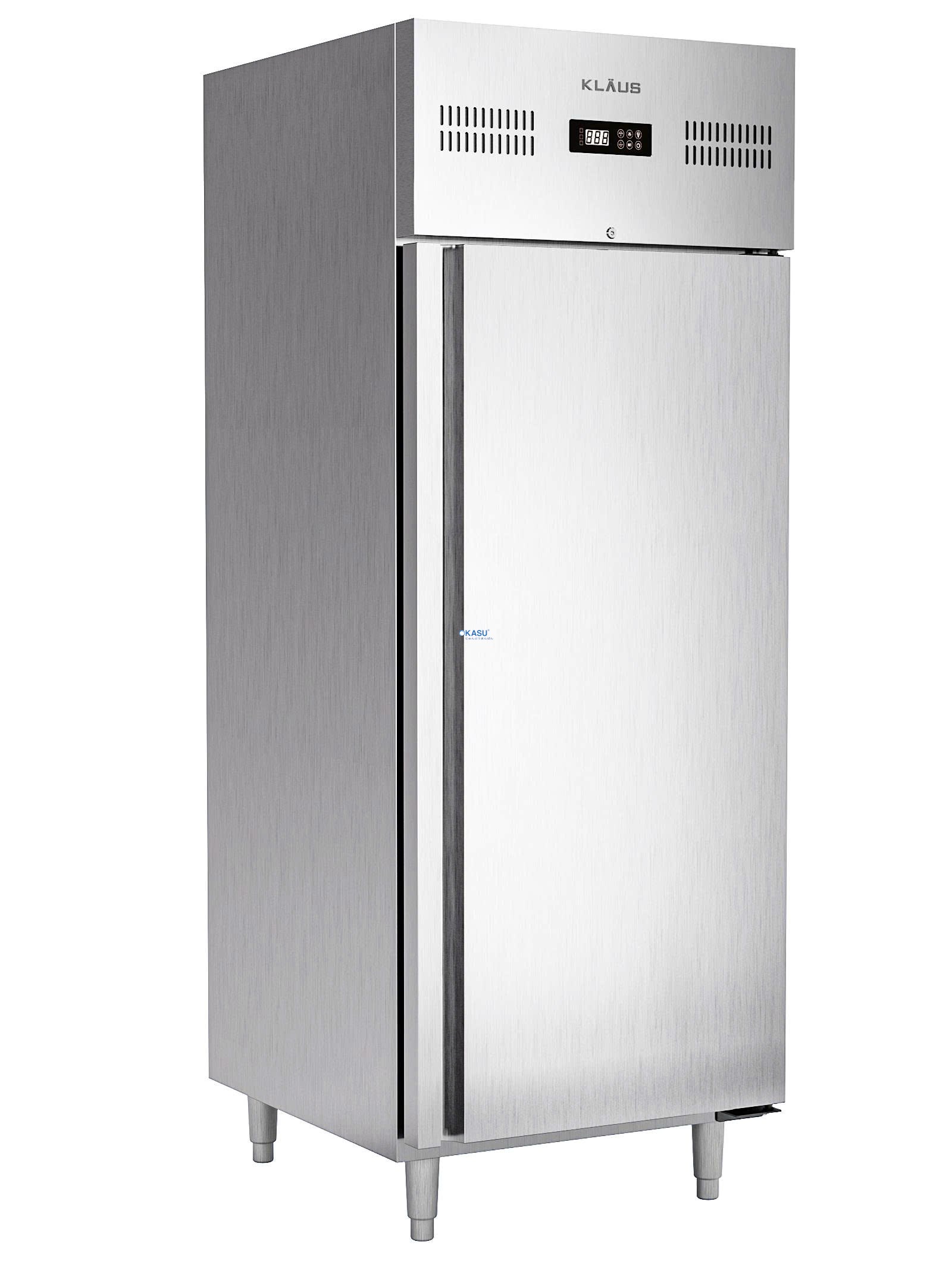 Tủ đông đứng 1 cánh inox Klaus KUF-1FD