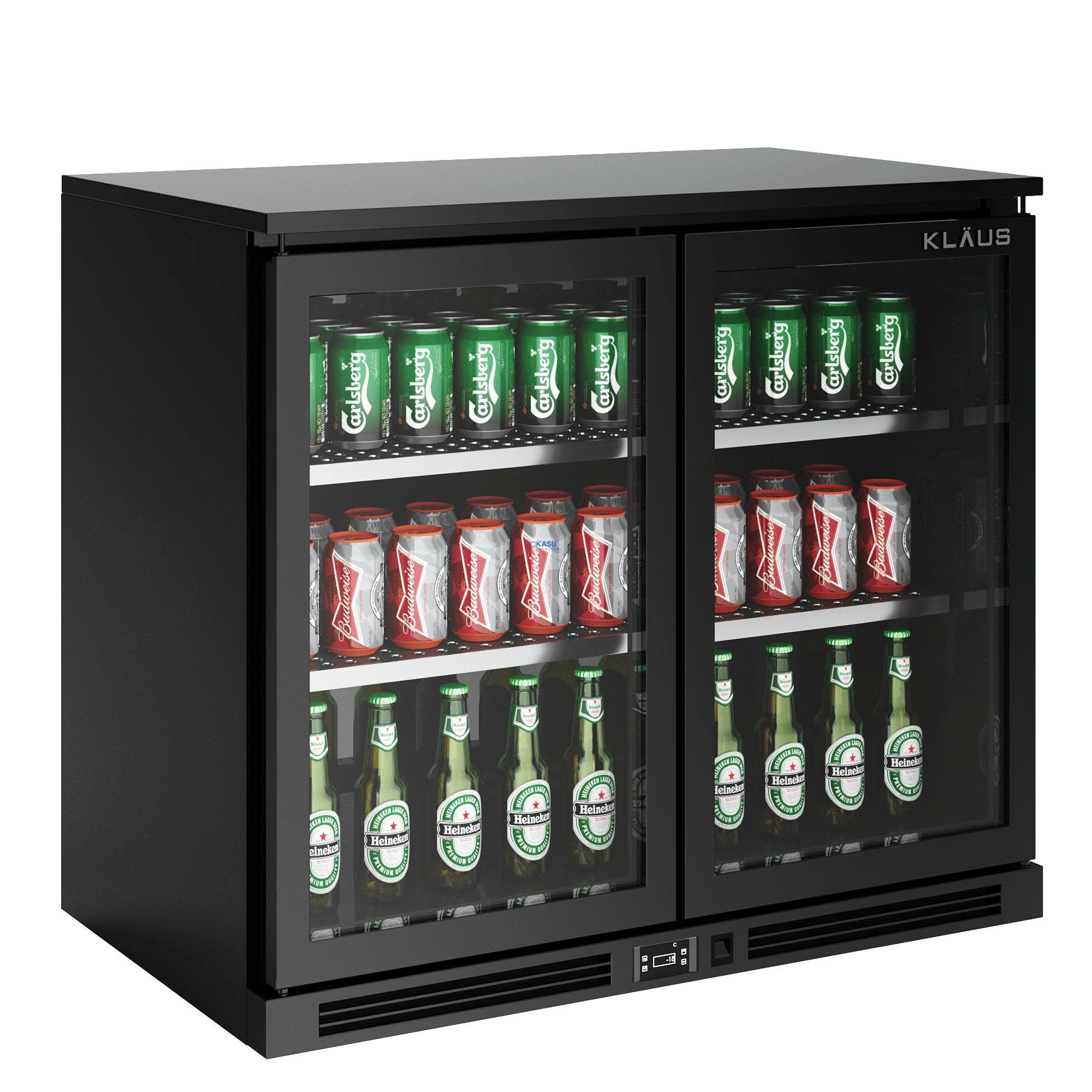Tủ mát mini bar 2 cánh Klaus FOH-BC-2D