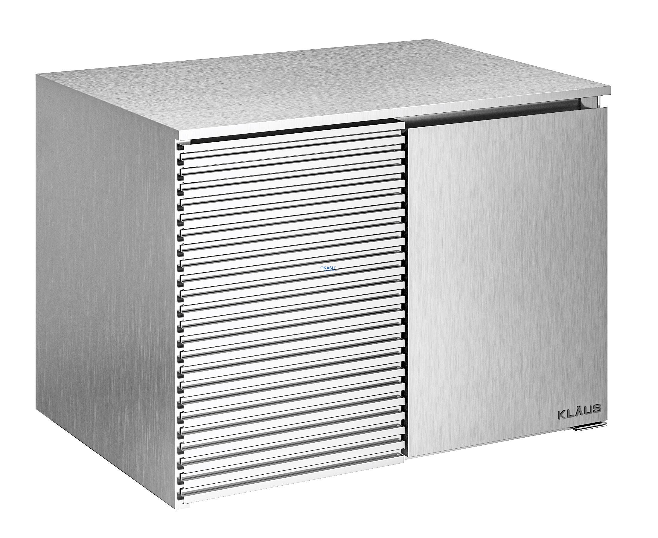 Bàn mát 1 cánh inox Klaus FOH-CC-1D