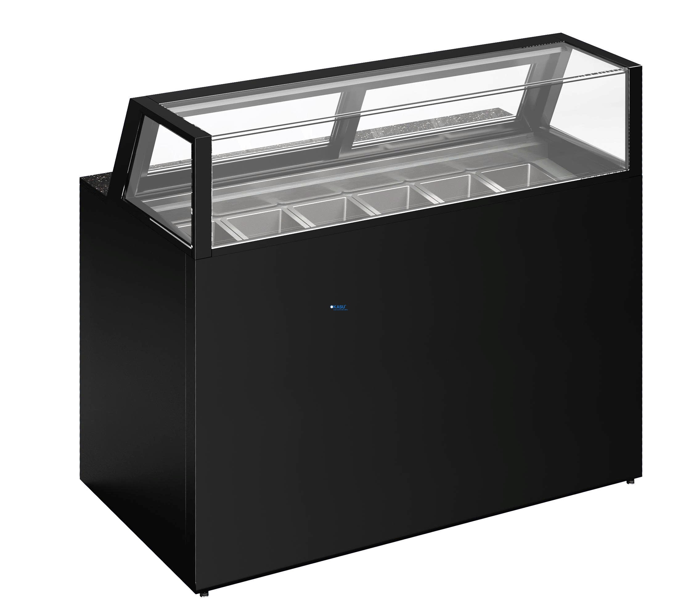 Tủ trưng bày kem Klaus ICM-1200