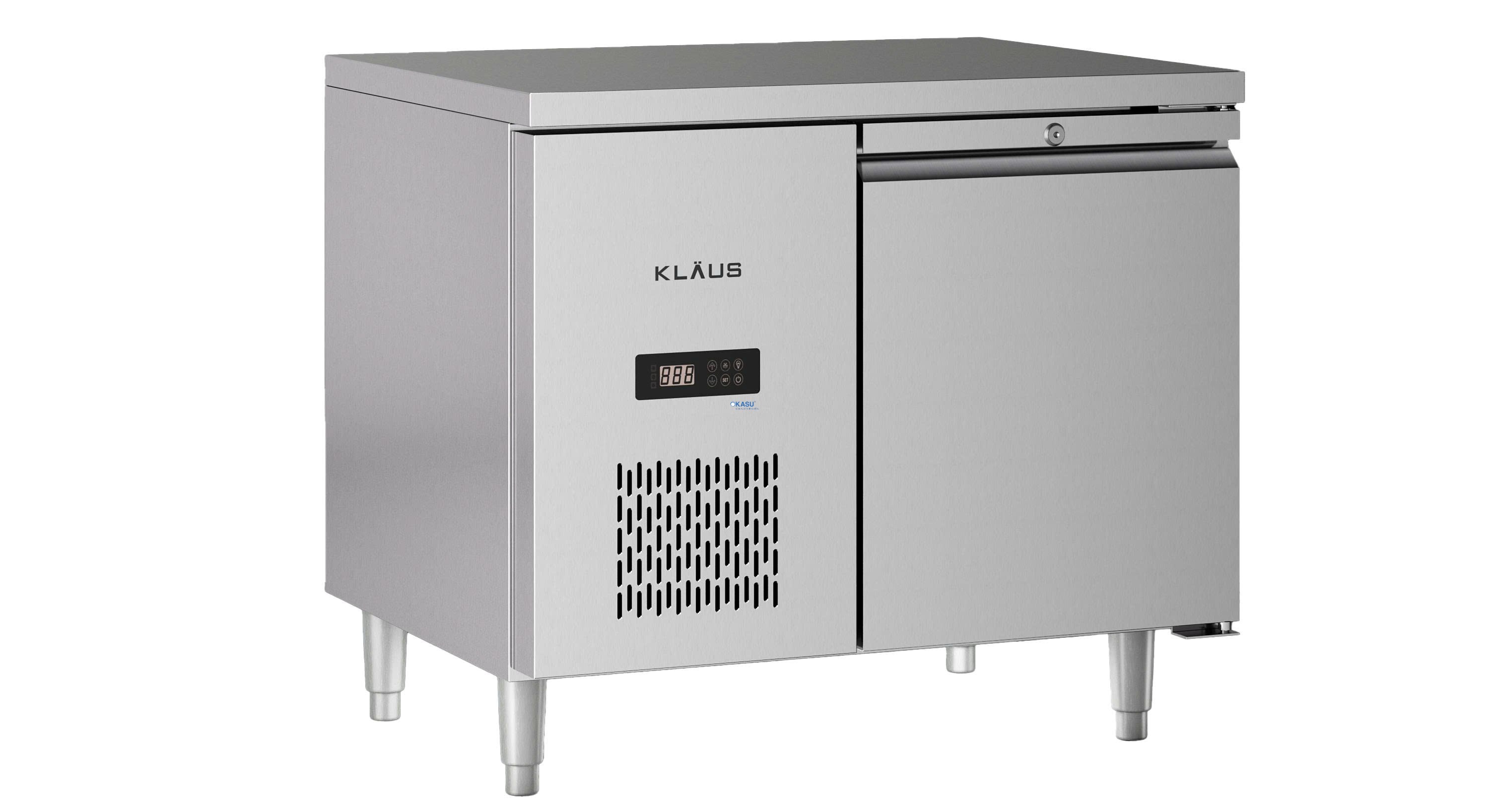 Bàn mát 1 cánh inox Klaus KCC-B-1D