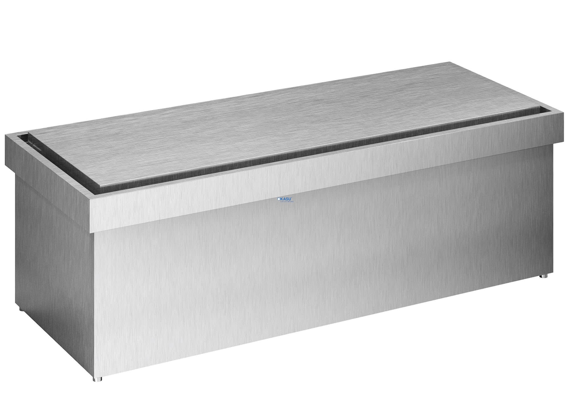 Bàn trưng bày lạnh Frost Top Klaus KFT-1500