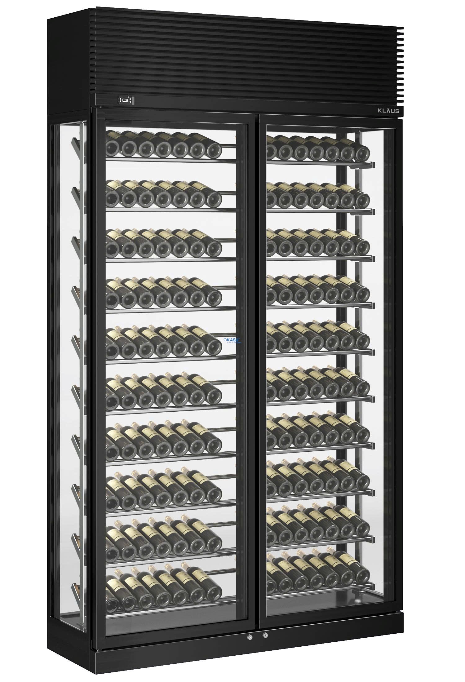 Tủ trưng bày rượu Klaus KWD-1500 